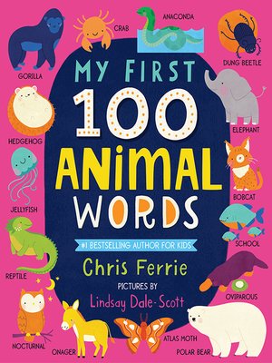 cover image of My First 100 Animal Words